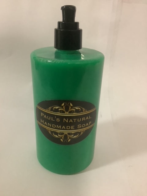 Asian Jade Natural Soap 500mL