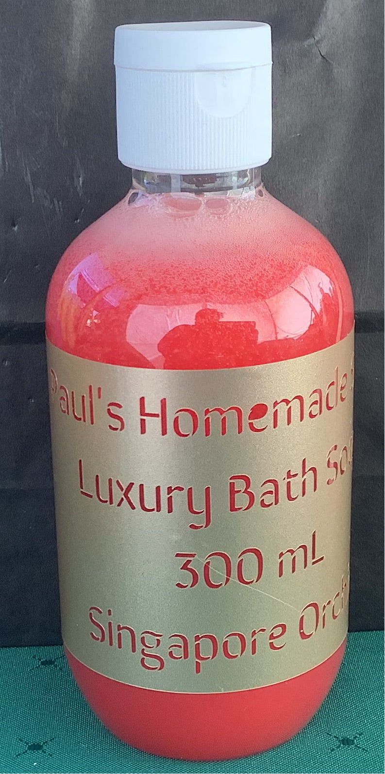 Singapore Orchid Luxury Bath Soap