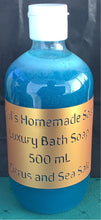 Load image into Gallery viewer, Citrus and Sea Salt Luxury Bath Soap
