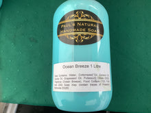 Load image into Gallery viewer, Ocean Breeze Natural Soap
