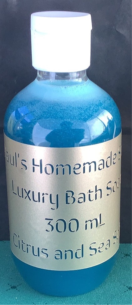 Citrus and Sea Salt Luxury Bath Soap