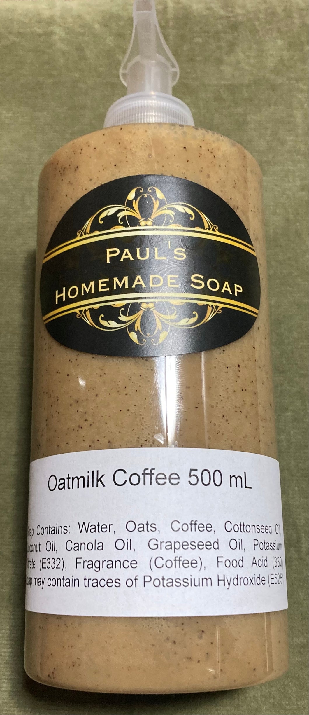 Oatmilk Coffee Soap